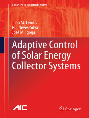 cover image of Adaptive Control of Solar Energy Collector Systems